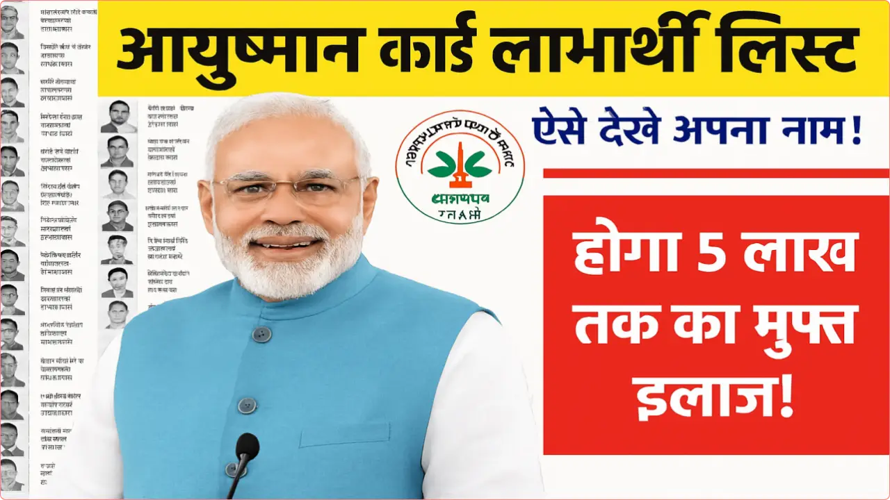 ayushman card list 2025, आयुष्मान कार्ड सूची, pmjay list 2025, आयुष्मान भारत योजना, free health insurance India, ayushman card eligibility, आयुष्मान कार्ड कैसे चेक करें, pmjay.gov.in, rural ayushman card list, आयुष्मान योजना लाभ, आयुष्मान कार्ड दस्तावेज, ayushman bharat yojana 2025, 5 लाख मुफ्त इलाज योजना, health card online check, government health scheme India, ayushman card name list.